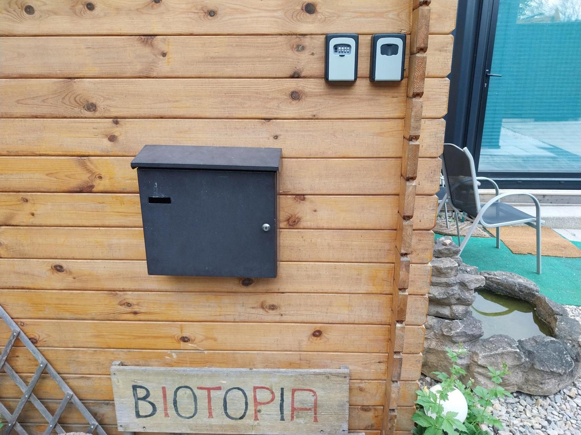 Kreativhof Biotopia Radapart كرغلينغن المظهر الخارجي الصورة